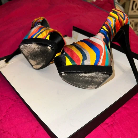 Giuseppe Zanotti Colorblock Platforms